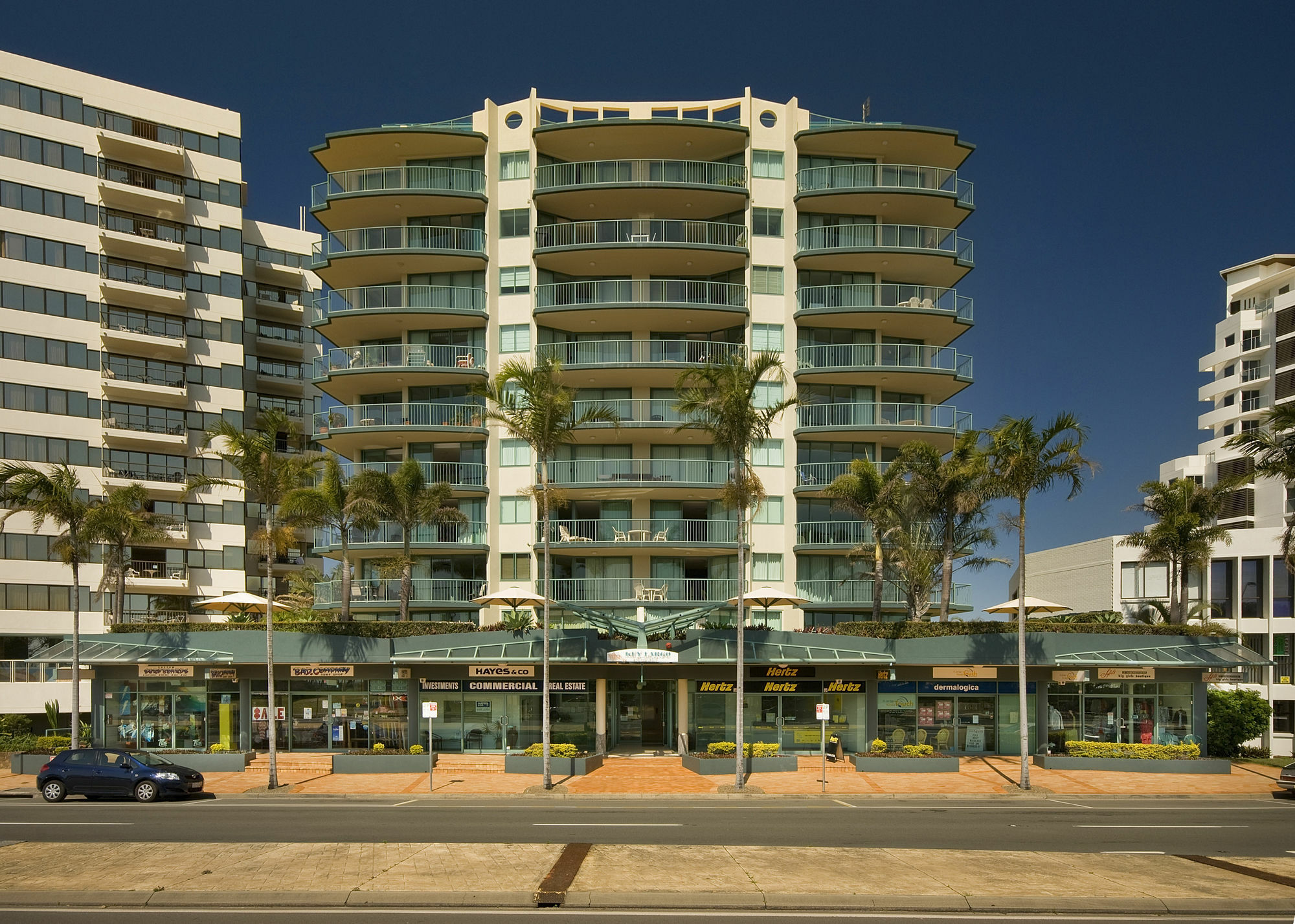 Key Largo Maroochydore Eksteriør bilde