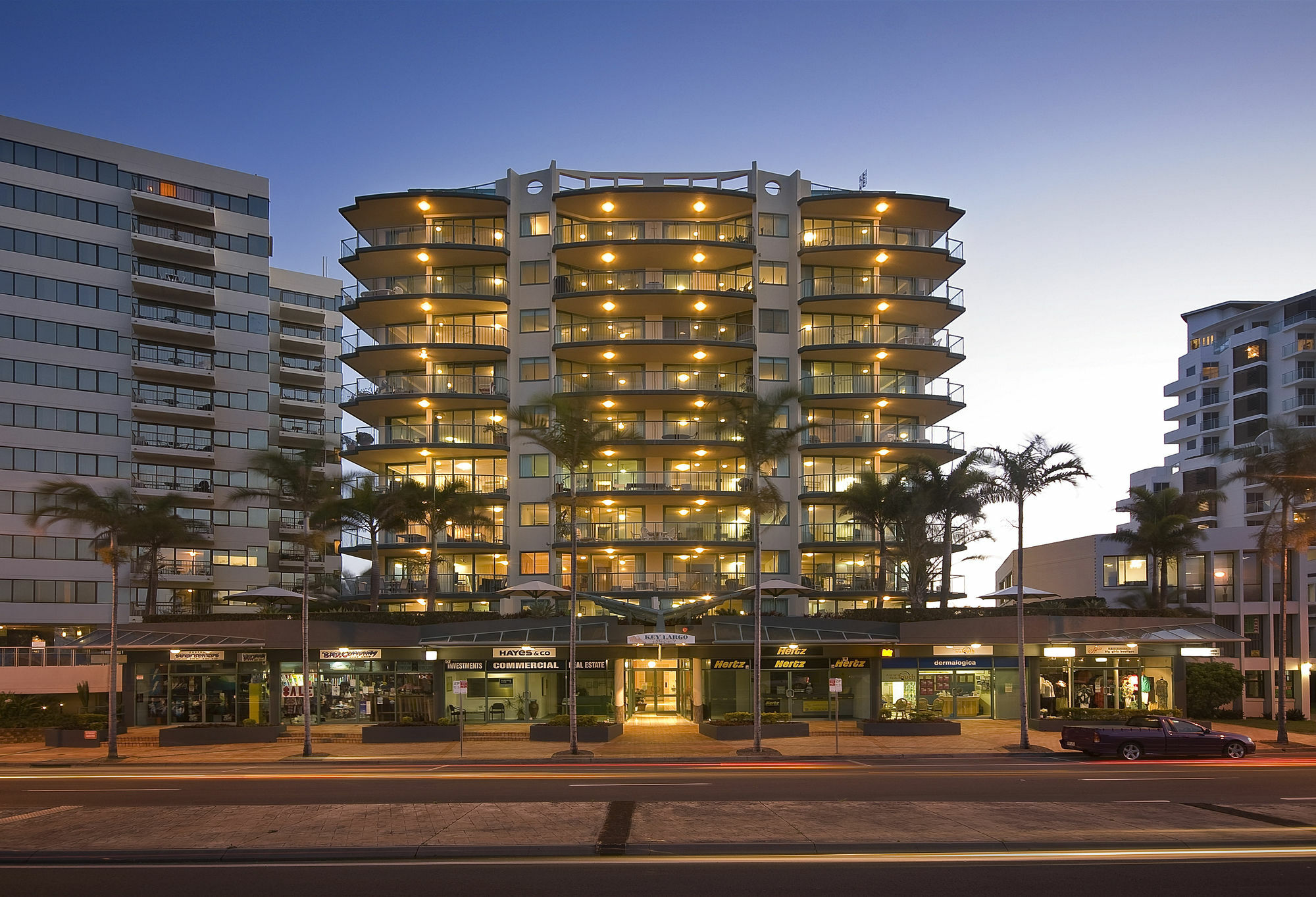Key Largo Maroochydore Eksteriør bilde